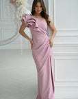  Vestito lungo model 197548 Bicotone 