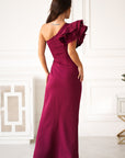  Vestito lungo model 202380 Bicotone 