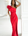  Vestito lungo model 202383 Bicotone 