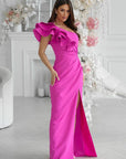  Vestito lungo model 197547 Bicotone 