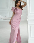  Vestito lungo model 197548 Bicotone 