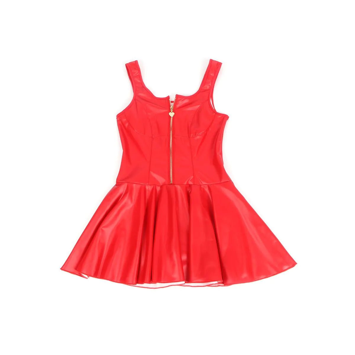 Abito in Ecopelle Effetto Vinile con Zip a Cuore Model 957667 | Subblime - SUBBLIME DRESSES - Intimo per le occasioni speciali | The Game Lingerie