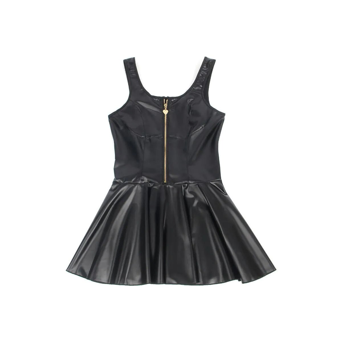 Abito in Ecopelle Effetto Vinile con Zip a Cuore Model 957667 | Subblime - SUBBLIME DRESSES - Intimo per le occasioni speciali | The Game Lingerie