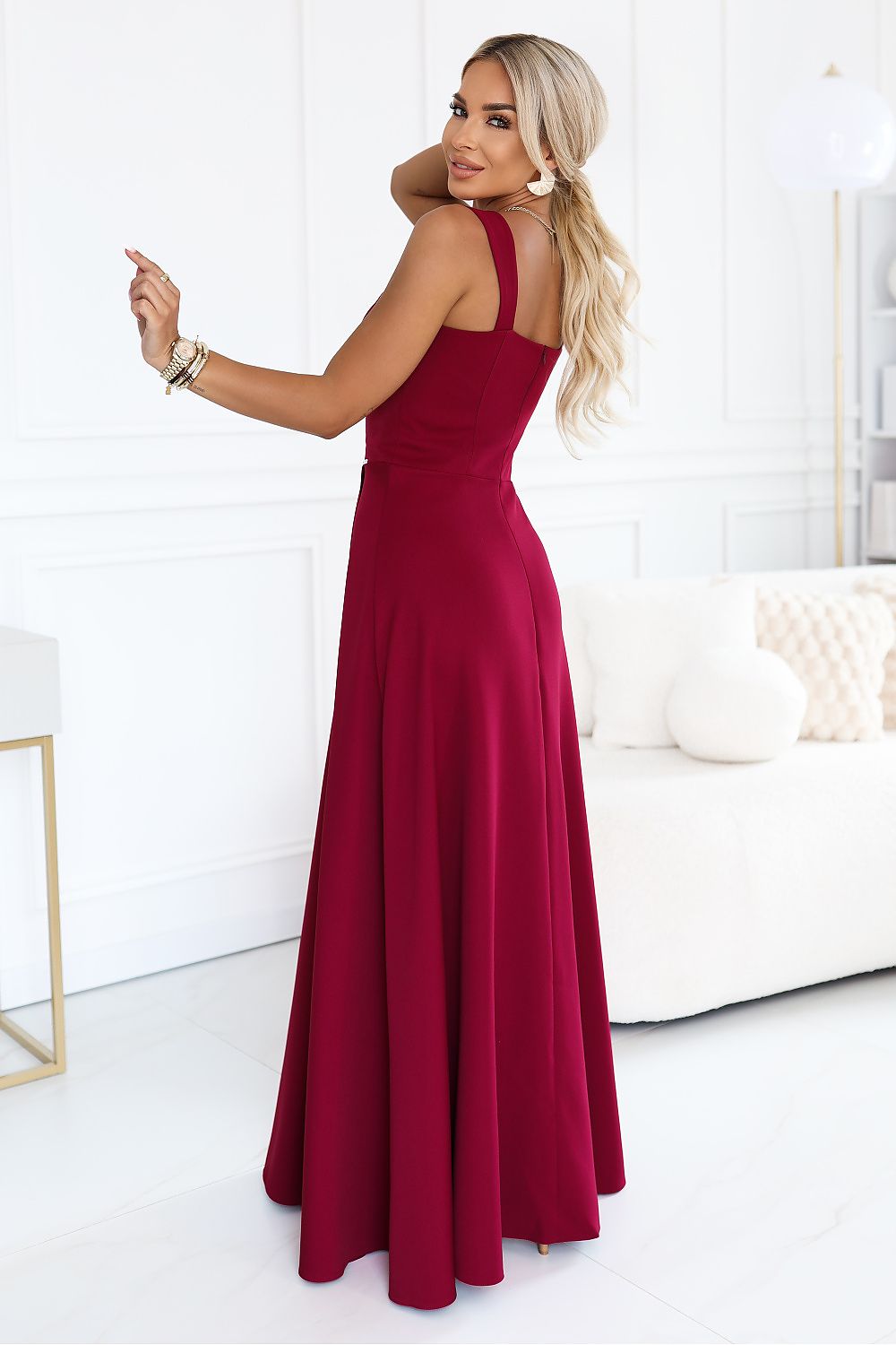  Vestito lungo model 231224 Numoco 