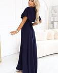  Vestito lungo model 231214 Numoco 