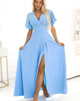  Vestito lungo model 209611 Numoco 