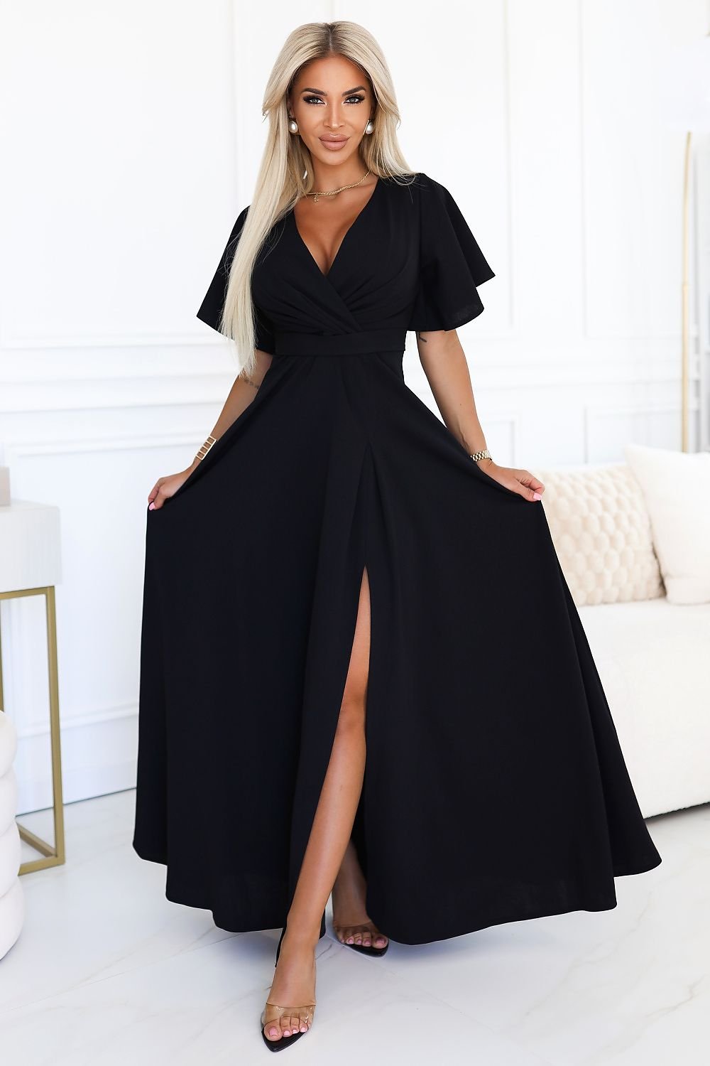  Vestito lungo model 216455 Numoco 