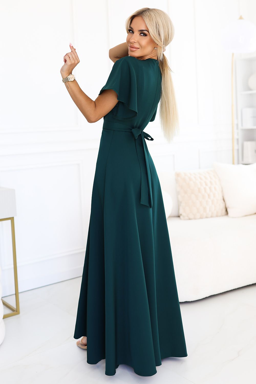  Vestito lungo model 216503 Numoco 