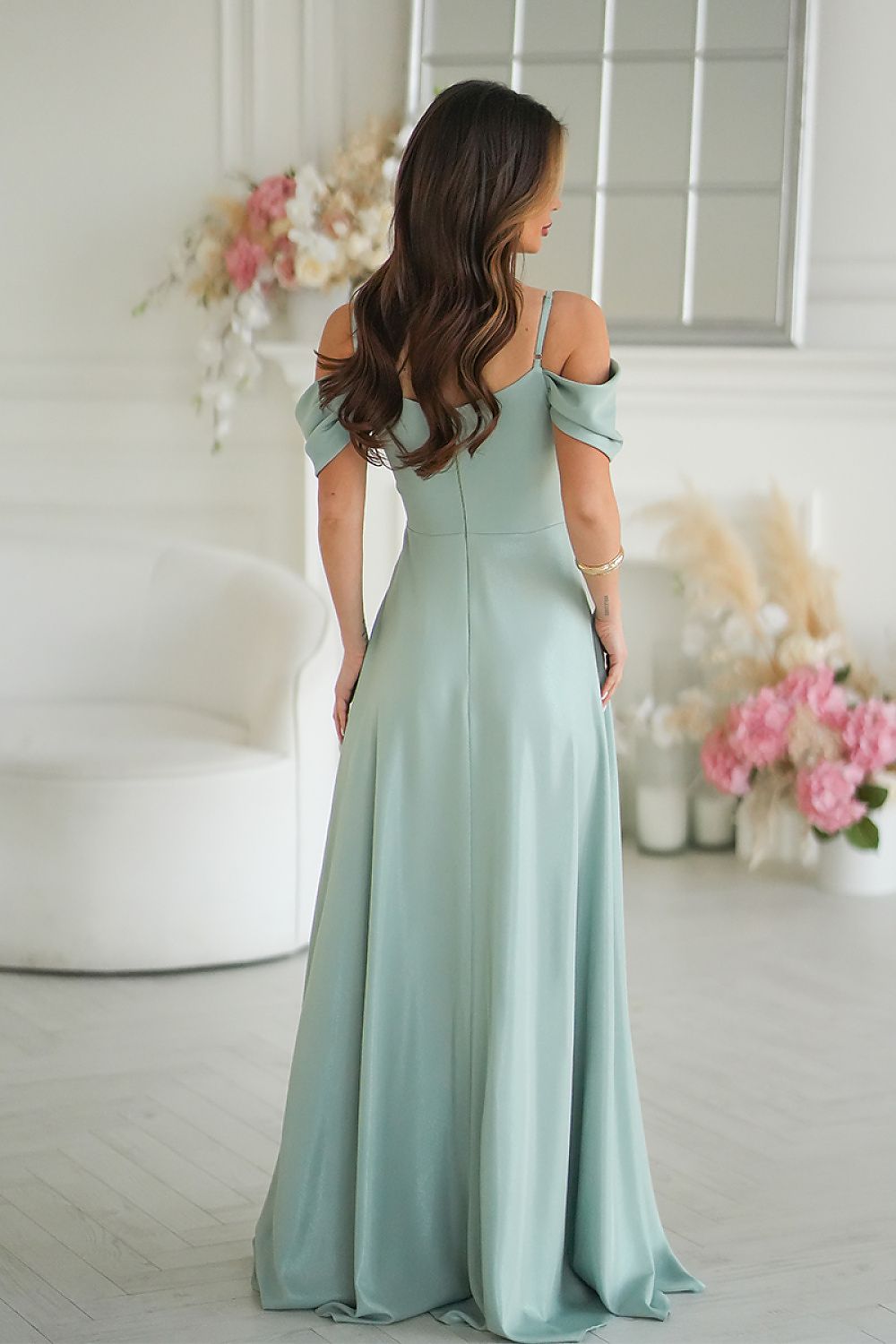  Vestito lungo model 230922 Bicotone 