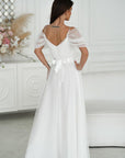  Vestito lungo model 196092 Bicotone 