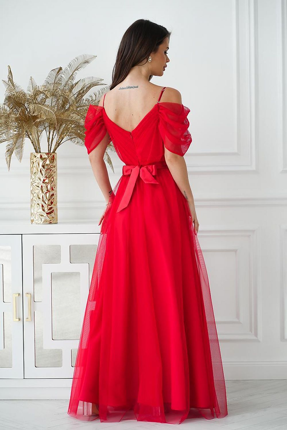  Vestito lungo model 196096 Bicotone 