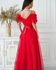  Vestito lungo model 196096 Bicotone 