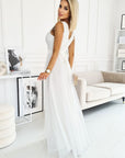  Vestito da sera model 167566 Bicotone 