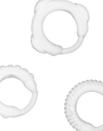 ADDICTED TOYS - SET C - RING TRASPARENTE - ADDICTED TOYS - Intimo per le occasioni speciali | The Game Lingerie