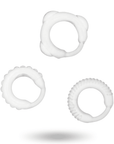 ADDICTED TOYS - SET C - RING TRASPARENTE - ADDICTED TOYS - Intimo per le occasioni speciali | The Game Lingerie
