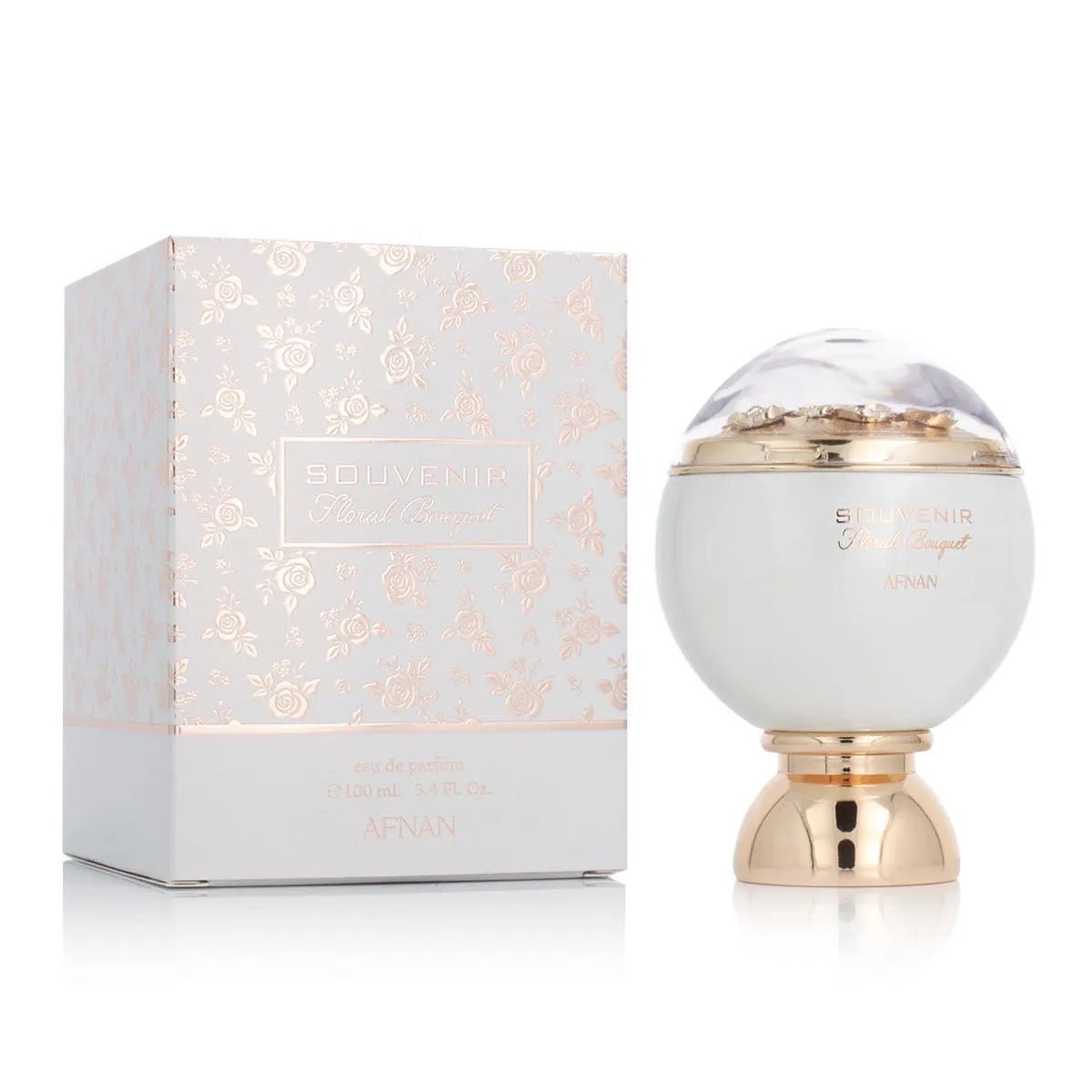 Afnan Souvenir Floral Bouquet Eau De Parfum 100ml - AFNAN - Intimo per le occasioni speciali | The Game Lingerie