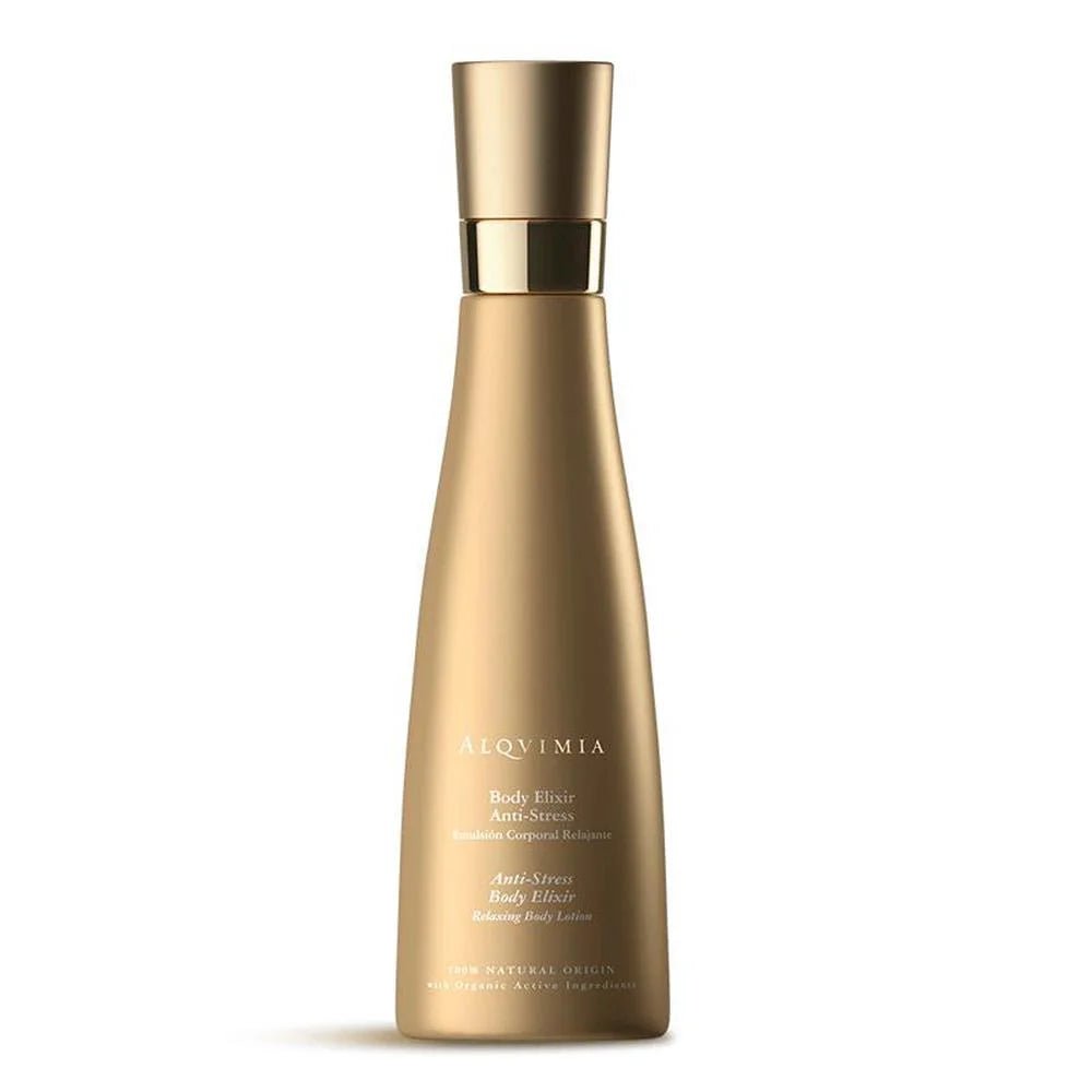 Alqvimia Body Elixir Anti-Stress 200 ml | Emulsione Corpo Rilassante Naturale - ALQVIMIA - Intimo per le occasioni speciali | The Game Lingerie