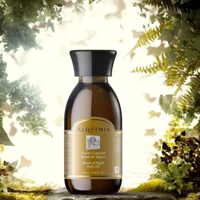 Alqvimia Queen Of Egypt Body Oil 150ml – Olio Corpo Sensoriale ed Esotico - ALQVIMIA - Intimo per le occasioni speciali | The Game Lingerie