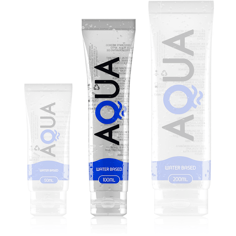 AQUA QUALITY - LUBRIFICANTE A BASE ACQUA 100 ML - AQUA QUALITY - Intimo per le occasioni speciali | The Game Lingerie