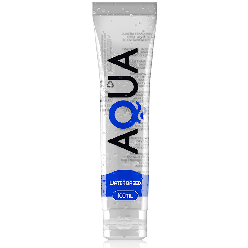 AQUA QUALITY - LUBRIFICANTE A BASE ACQUA 100 ML - AQUA QUALITY - Intimo per le occasioni speciali | The Game Lingerie