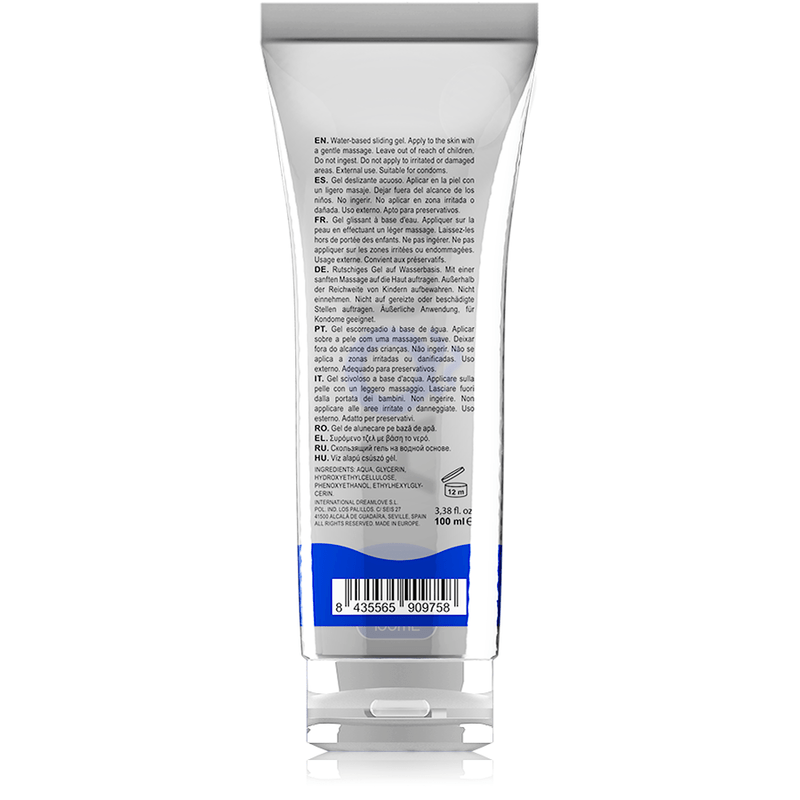 AQUA QUALITY - LUBRIFICANTE A BASE ACQUA 100 ML - AQUA QUALITY - Intimo per le occasioni speciali | The Game Lingerie