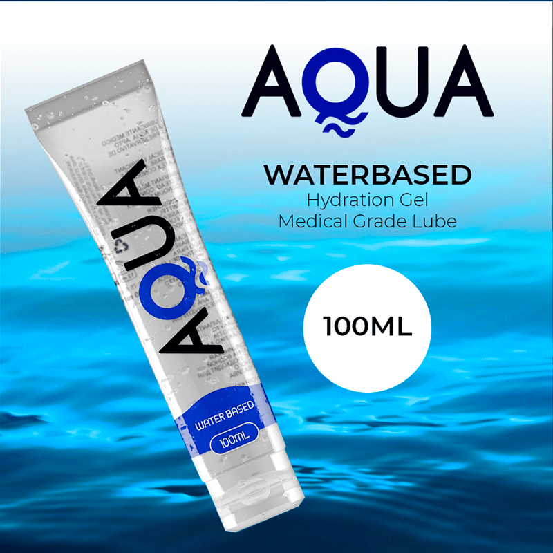 AQUA QUALITY - LUBRIFICANTE A BASE ACQUA 100 ML - AQUA QUALITY - Intimo per le occasioni speciali | The Game Lingerie