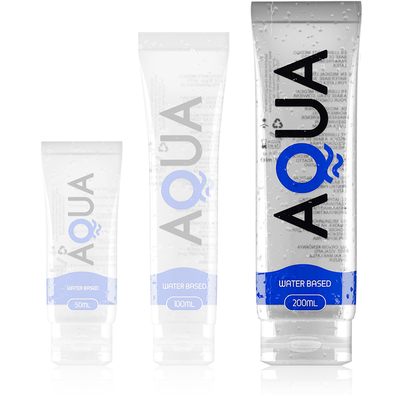 AQUA QUALITY - LUBRIFICANTE A BASE ACQUA 200 ML - AQUA QUALITY - Intimo per le occasioni speciali | The Game Lingerie