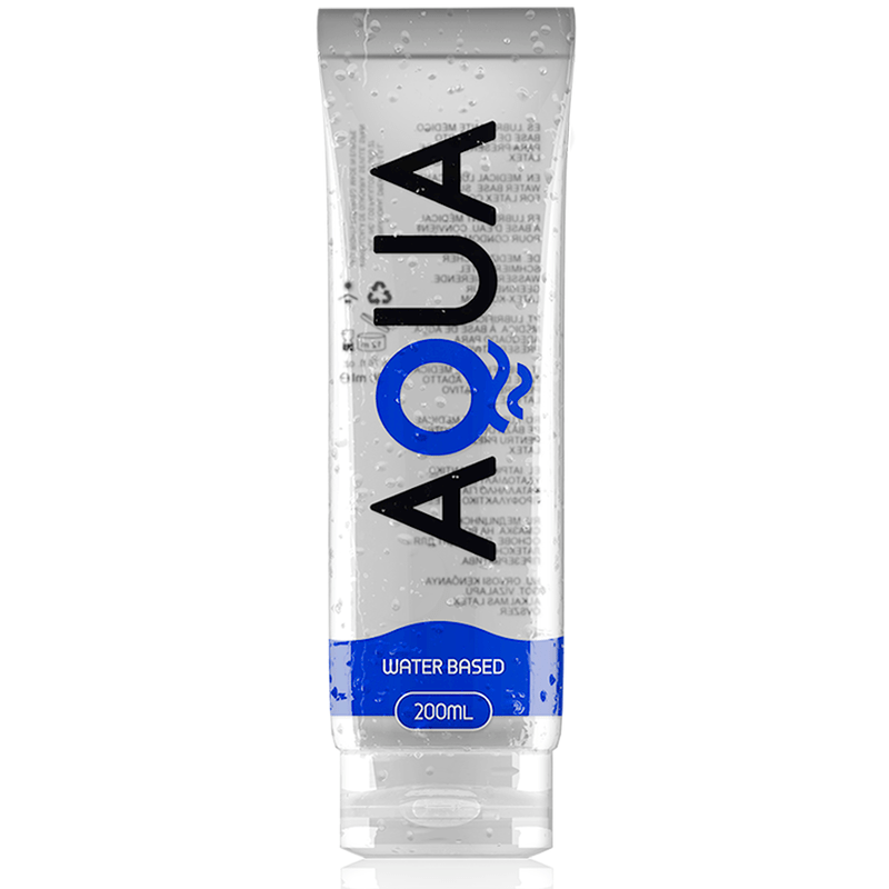 AQUA QUALITY - LUBRIFICANTE A BASE ACQUA 200 ML - AQUA QUALITY - Intimo per le occasioni speciali | The Game Lingerie