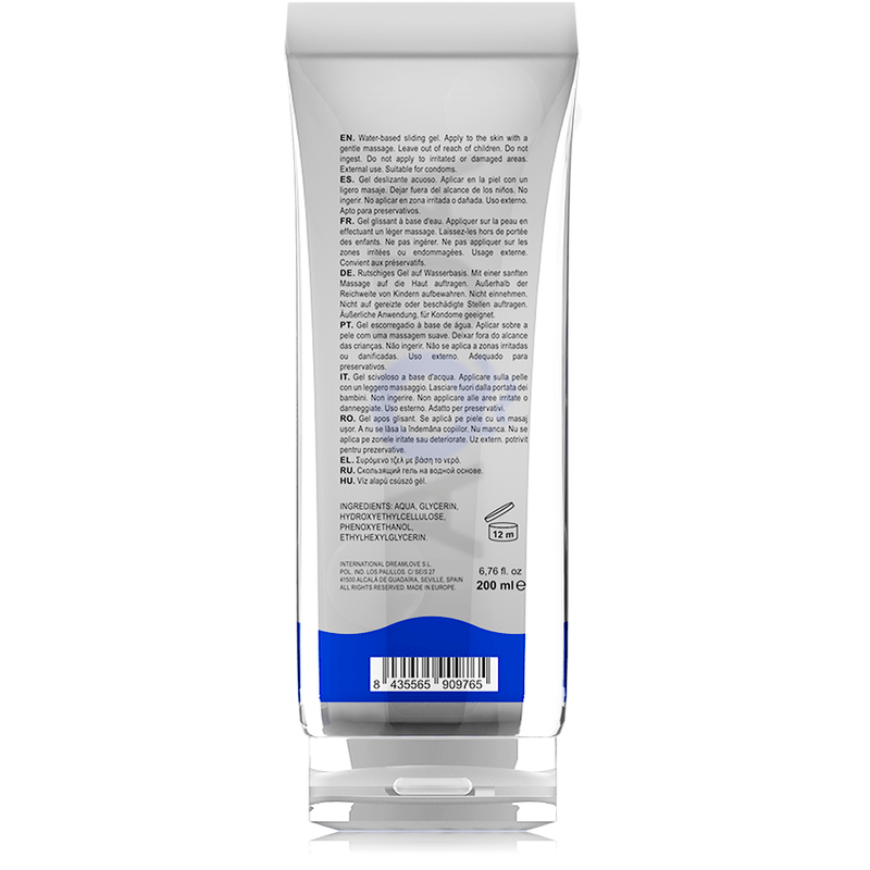 AQUA QUALITY - LUBRIFICANTE A BASE ACQUA 200 ML - AQUA QUALITY - Intimo per le occasioni speciali | The Game Lingerie