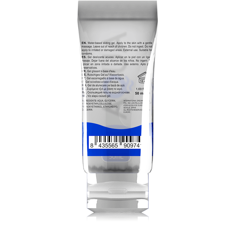 AQUA QUALITY - LUBRIFICANTE A BASE ACQUA 50 ML - AQUA QUALITY - Intimo per le occasioni speciali | The Game Lingerie