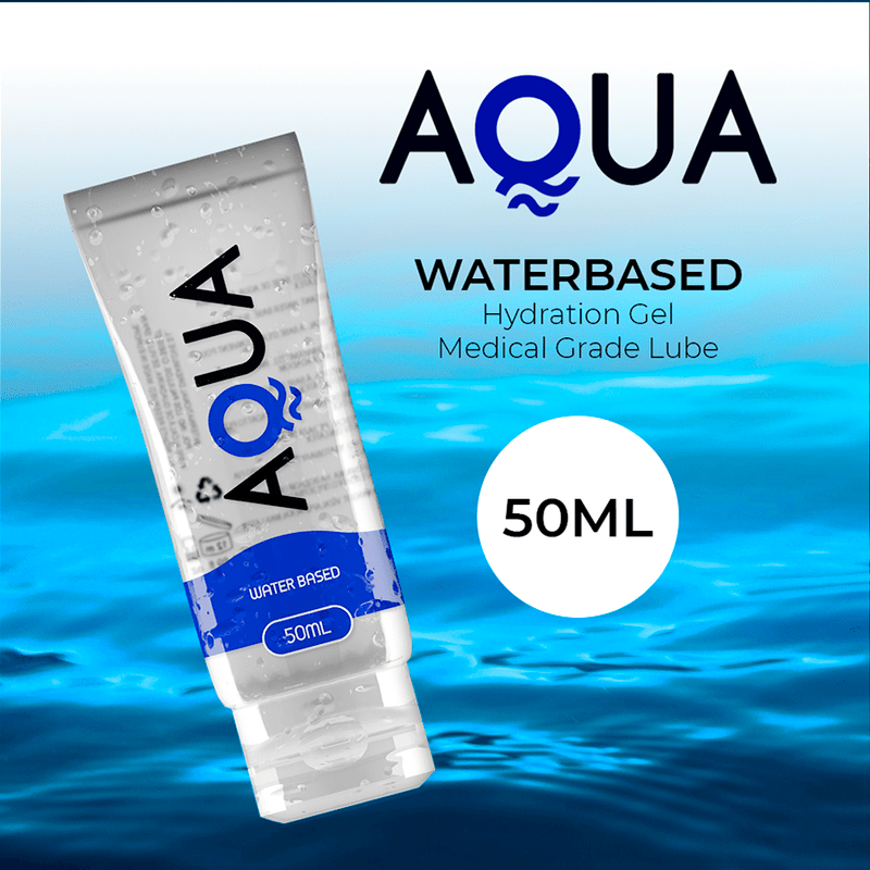 AQUA QUALITY - LUBRIFICANTE A BASE ACQUA 50 ML - AQUA QUALITY - Intimo per le occasioni speciali | The Game Lingerie