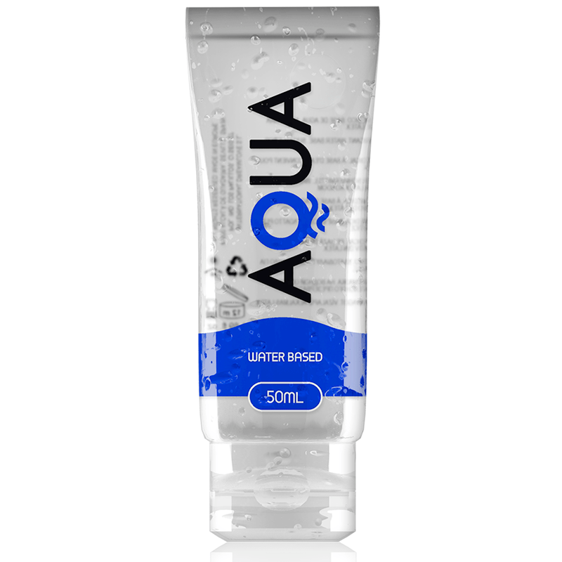 AQUA QUALITY - LUBRIFICANTE A BASE ACQUA 50 ML - AQUA QUALITY - Intimo per le occasioni speciali | The Game Lingerie