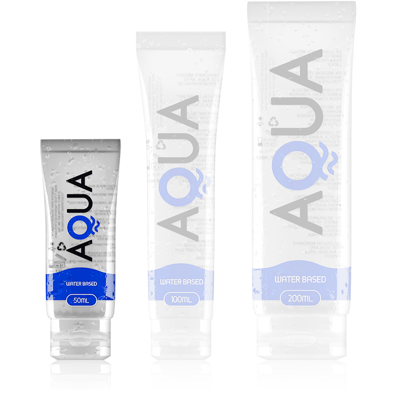AQUA QUALITY - LUBRIFICANTE A BASE ACQUA 50 ML - AQUA QUALITY - Intimo per le occasioni speciali | The Game Lingerie