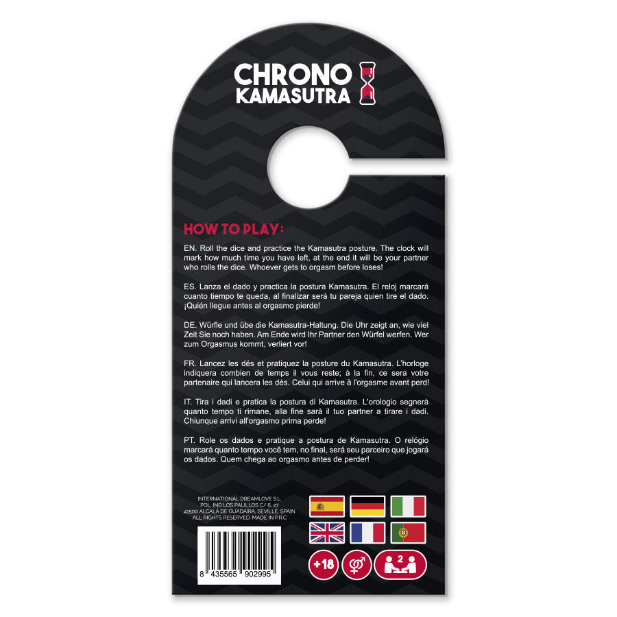 ARIA - PLAY GAME CHRONO KAMASUTRA - ARIA - Intimo per le occasioni speciali | The Game Lingerie