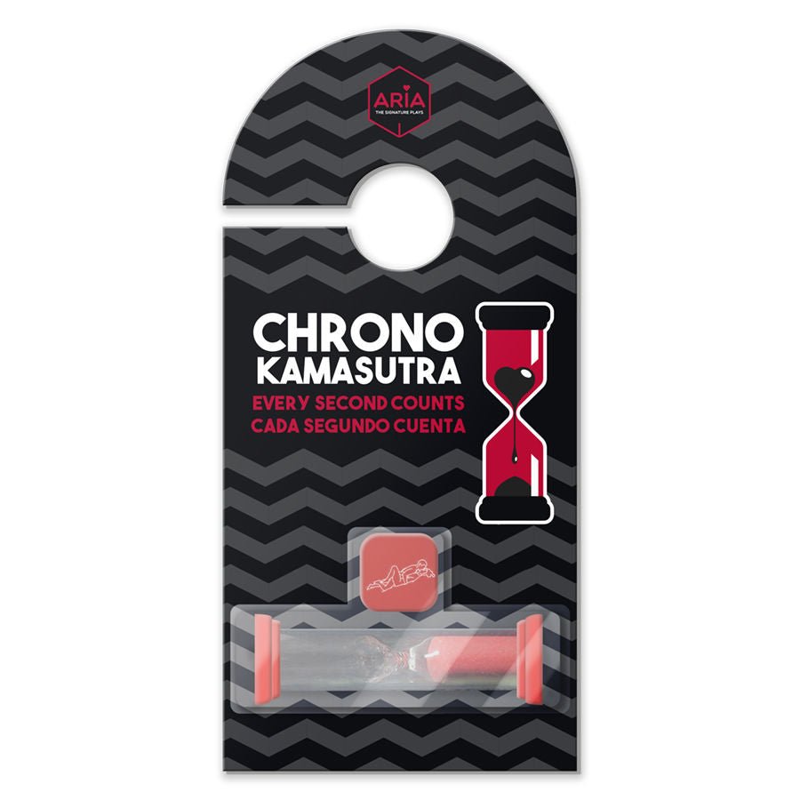 ARIA - PLAY GAME CHRONO KAMASUTRA - ARIA - Intimo per le occasioni speciali | The Game Lingerie