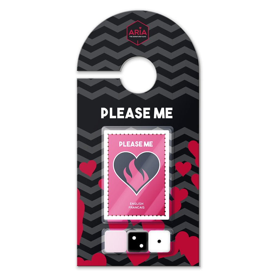 ARIA - PLEASE ME PLAY XXX - ARIA - Intimo per le occasioni speciali | The Game Lingerie