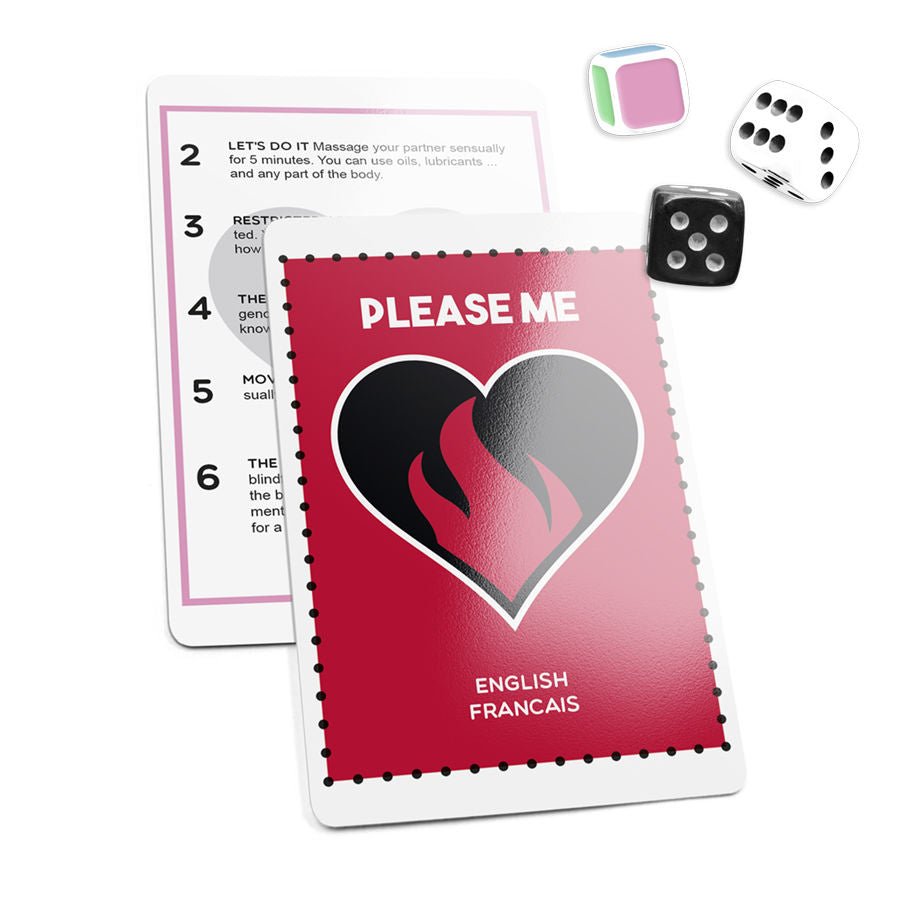 ARIA - PLEASE ME PLAY XXX - ARIA - Intimo per le occasioni speciali | The Game Lingerie