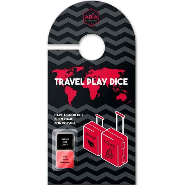 ARIA - TRAVEL PLAY DICE GIOCO DEI DADI - ARIA - Intimo per le occasioni speciali | The Game Lingerie