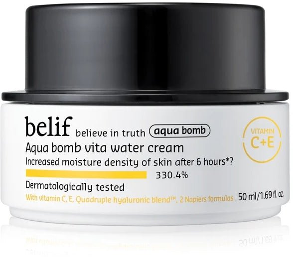 Belif Aqua Bomb Vita Water Cream (50ml) - BELIF - Intimo per le occasioni speciali | The Game Lingerie