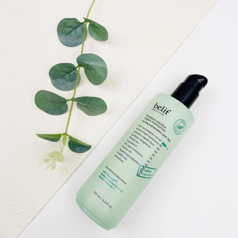 Belif Problem Solution Vegan Emulsion (100ml) - BELIF - Intimo per le occasioni speciali | The Game Lingerie