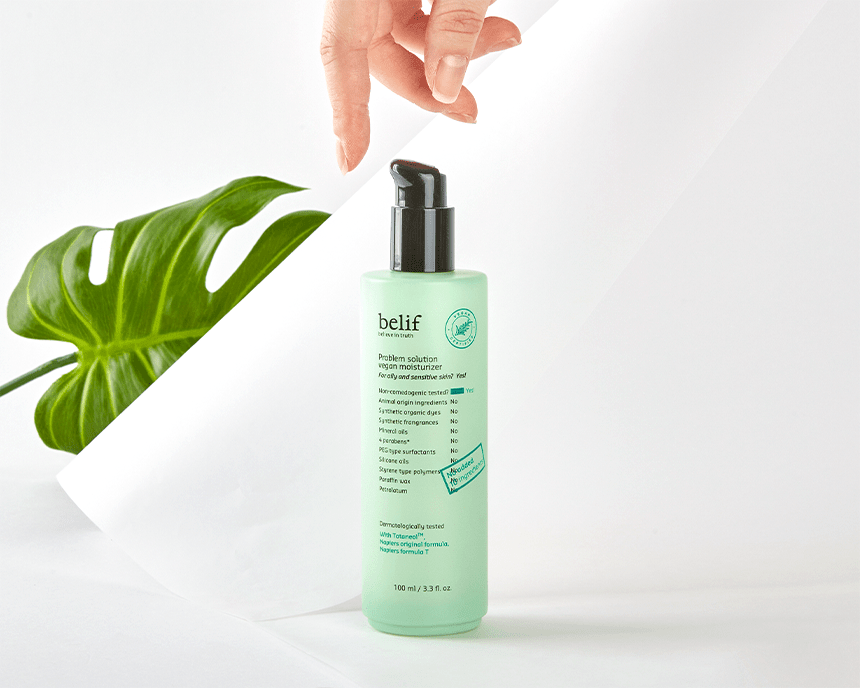 Belif Problem Solution Vegan Emulsion (100ml) - BELIF - Intimo per le occasioni speciali | The Game Lingerie