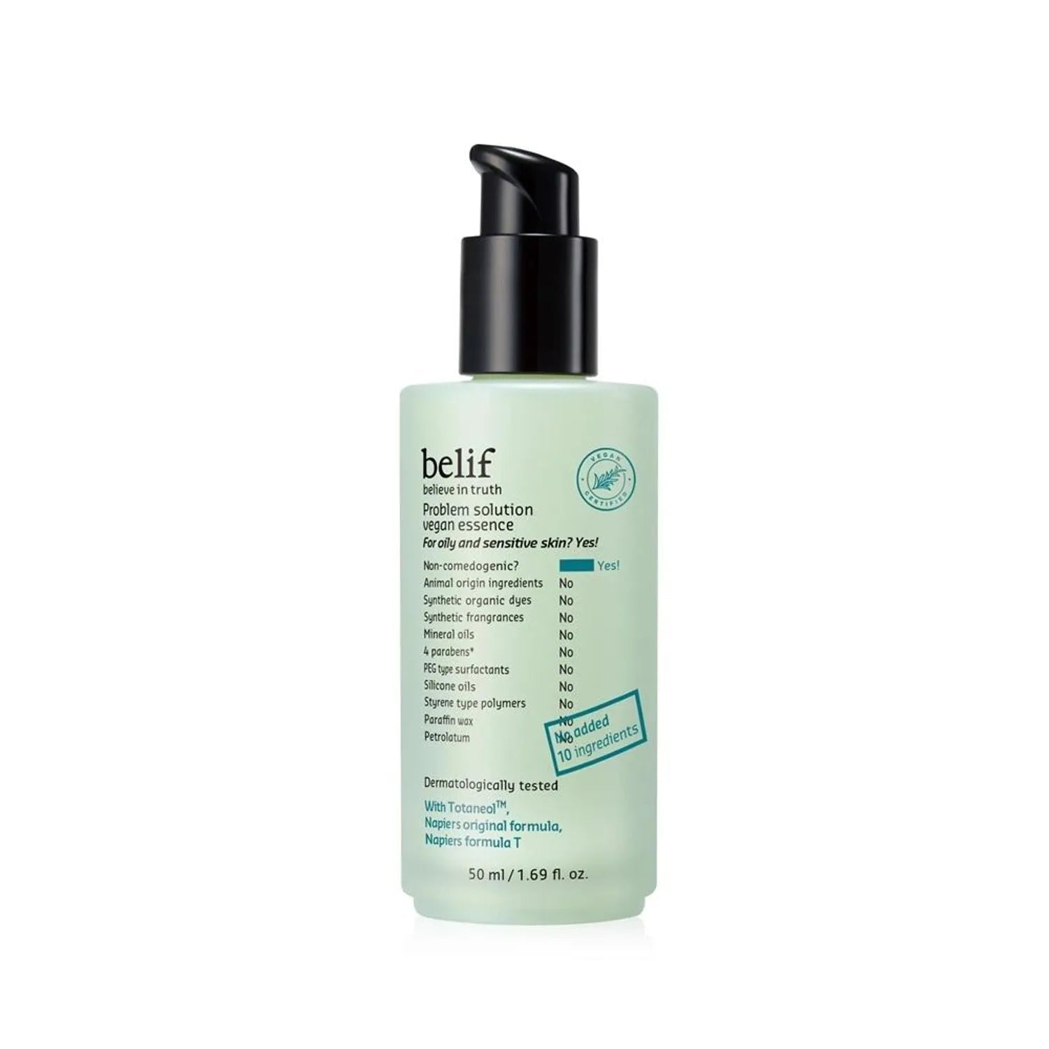 Belif Problem Solution Vegan Essence (50ml) - BELIF - Intimo per le occasioni speciali | The Game Lingerie