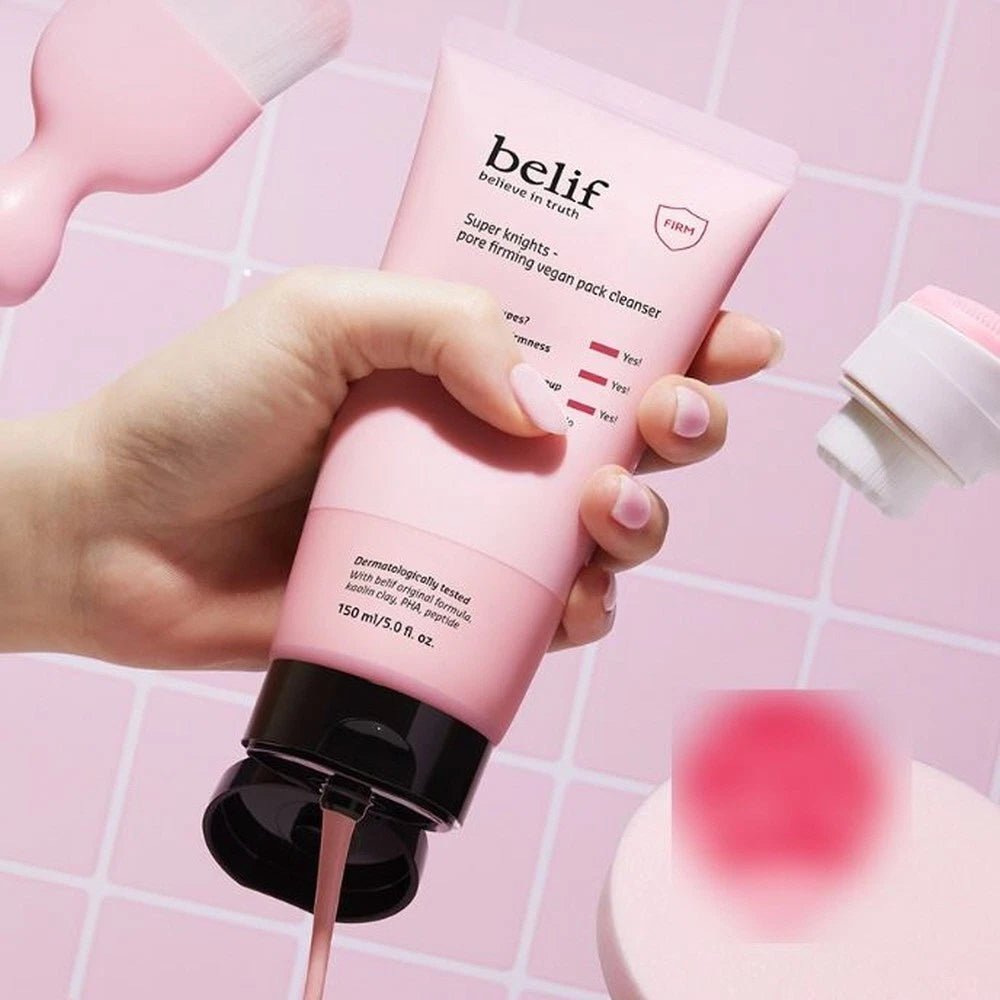 Belif Super Knights Pore Firming Vegan (150ml) - K-BEAUTY - BELIF - Intimo per le occasioni speciali | The Game Lingerie