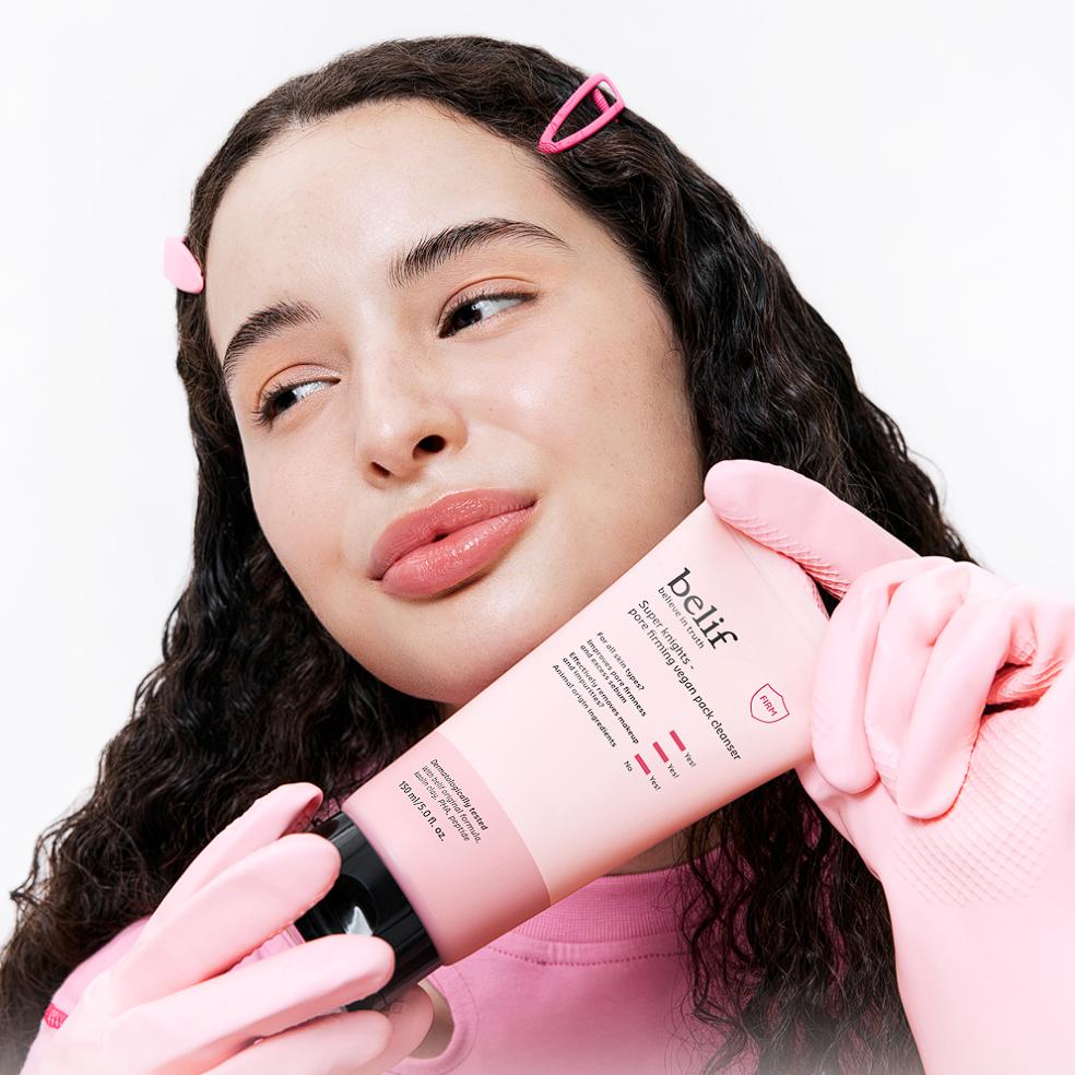 Belif Super Knights Pore Firming Vegan (150ml) - K-BEAUTY - BELIF - Intimo per le occasioni speciali | The Game Lingerie