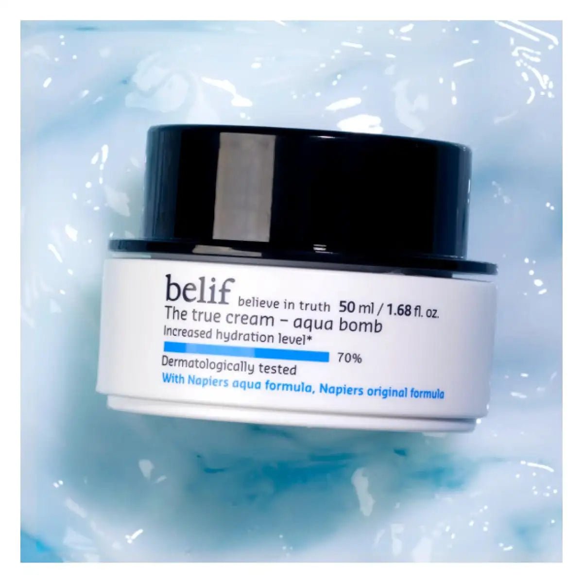 Belif The True Cream Aqua Bomb 50ml - K-BEAUTY - BELIF - Intimo per le occasioni speciali | The Game Lingerie
