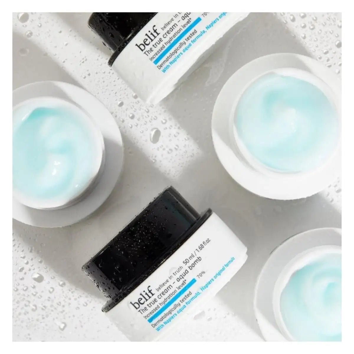 Belif The True Cream Aqua Bomb 50ml - K-BEAUTY - BELIF - Intimo per le occasioni speciali | The Game Lingerie