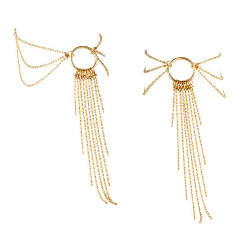 BIJOUX - BRACCIALETTI MAGNIFIQUE PIEDE D'ORO - BIJOUX MAGNIFIQUE - Intimo per le occasioni speciali | The Game Lingerie