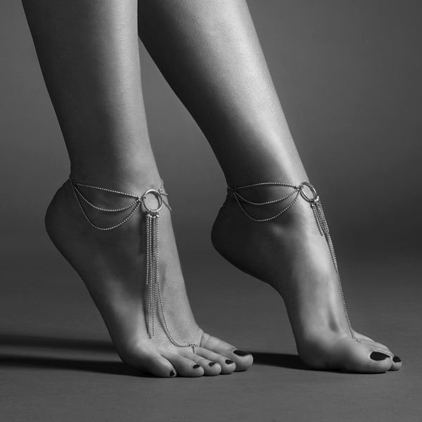 BIJOUX - BRACCIALETTI MAGNIFIQUE PIEDE D'ORO - BIJOUX MAGNIFIQUE - Intimo per le occasioni speciali | The Game Lingerie