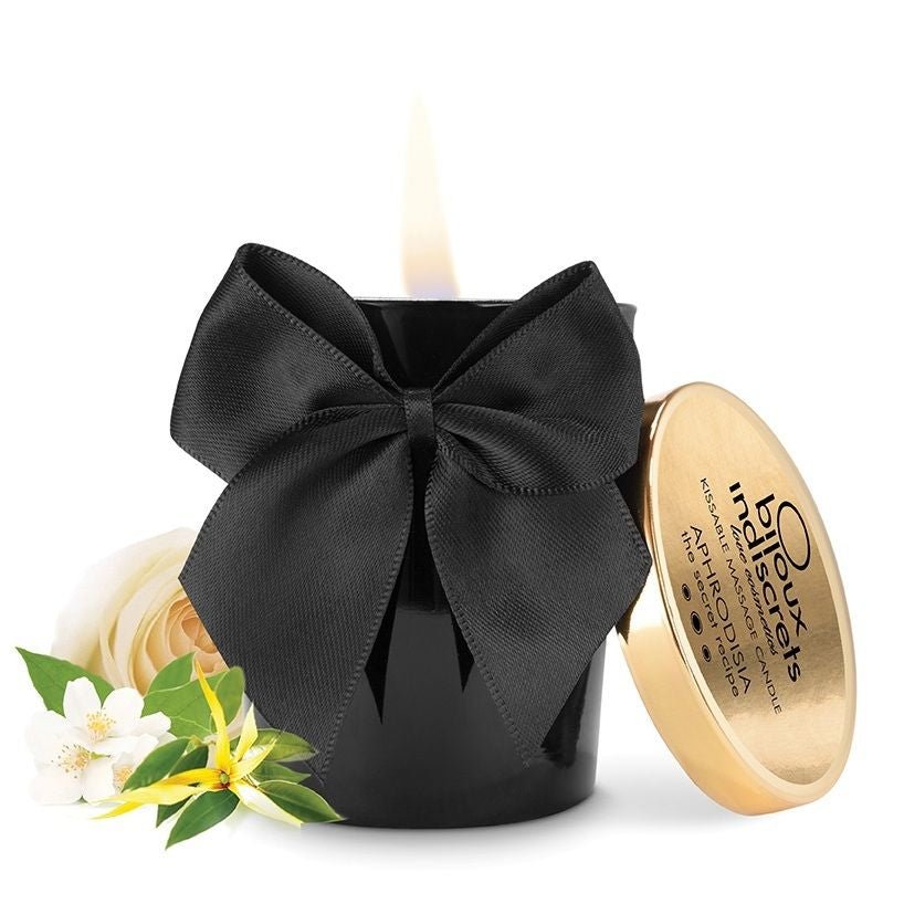 BIJOUX - CANDELA DA MASSAGGIO MELT MY HEART PROFUMATA CON APHRODISIA - BIJOUX LOVE COSMETIQUES - Intimo per le occasioni speciali | The Game Lingerie