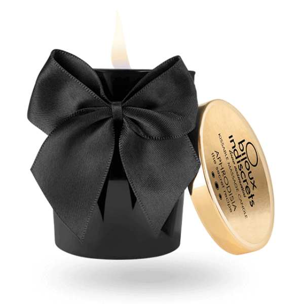 BIJOUX - CANDELA DA MASSAGGIO MELT MY HEART PROFUMATA CON APHRODISIA - BIJOUX LOVE COSMETIQUES - Intimo per le occasioni speciali | The Game Lingerie